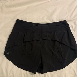 Lululemon speed up shorts